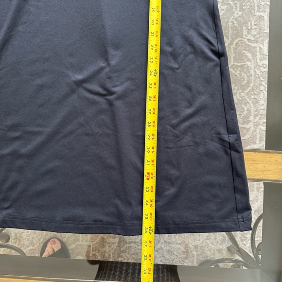 Eddie Bauer Aster Sleeveless Empire Waist Dress Black Size Medium - Picture 9 of 9